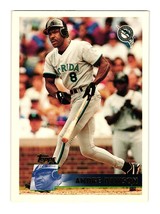 1996 Topps #275 Andre Dawson Florida Marlins - £3.14 GBP