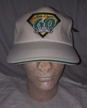 Vintage John Deere 50 Series Combines K-Products Snapback Hat Cap Made i... - $14.01