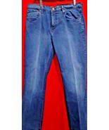 Urban Star Mens 36X30Dark Blue Denim Stretch  Straight Leg - $26.46