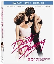 Dirty Dancing (30Th Anniversary) [New Blu-Ray] Anniversary Ed - £22.24 GBP