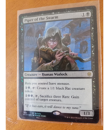 Piper Of The Swarm FOIL Magic The Gathering Rare Throne Of Eldraine 392 ... - $2.22
