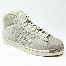 Adidas Originals Pro Model Clear Brown Mens Size 8 Shell Toe Sneakers BZ0213 - £62.65 GBP