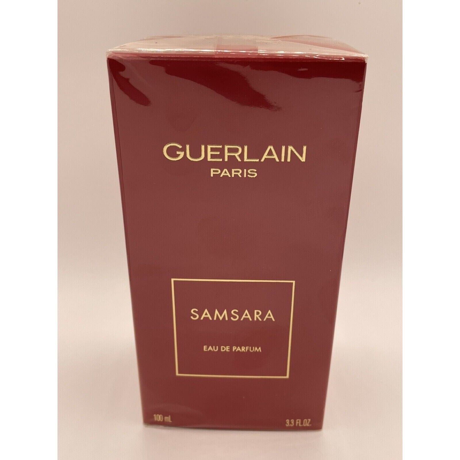 Guerlain SAMSARA  3.3oz 100ml EDT Spray For Women VINTAGE - NEW & SEALED - $299.00