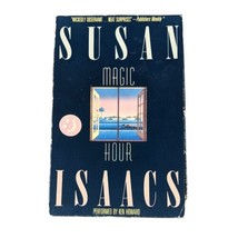 Magic Hour: Moment Murder Love Novel by Susan Isaacs Audio Book Cassette... - $18.24