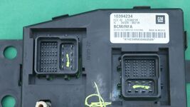 GM Chevrolet Colorado Canyon Bcm Bcu Body Control Module 10394234 image 2