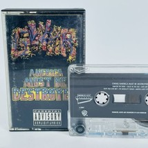 GWAR America Must Be Destroyed VTG 1992 Cassette Tape Heavy Metal Blade ... - $29.35