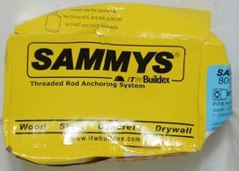 Sammys 8055957 Threaded Rod Anchoring System 1" Sidewinder Pipe Hanger image 4