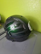 Oregon Ducks Football Shell Helmet UofO Rare Green Wings Team Player Issue - £773.19 GBP