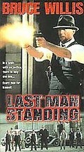 Last Man Standing (VHS, 1997) - $7.91