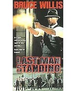 Last Man Standing (VHS, 1997) - $147.29 MXN