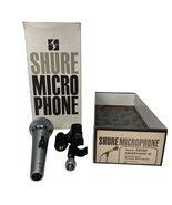 Vtg Shure 588SB Unisphere B Undirectional Dynamic Microphone w Box 70s USA Works - $1,806.09 MXN
