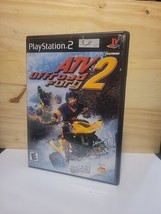 ATV Offroad Fury 2 Game Complete (Sony PlayStation 2, 2002) *TESTED* - $6.46