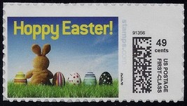 1CVP Var Stamps.Com &quot;Hoppy Easter&quot; Mint Nh - £3.76 GBP