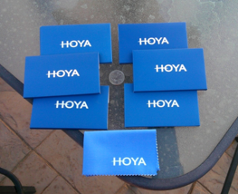 HOYA Vision Lab Premium Microfiber Lens Cleaning Grip Cloth Glasses  LOT... - $488.17 MXN