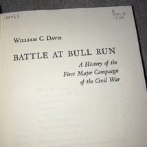 Battle at Bull Run: A History of the First Major Campaign of the Civil War - £3.91 GBP