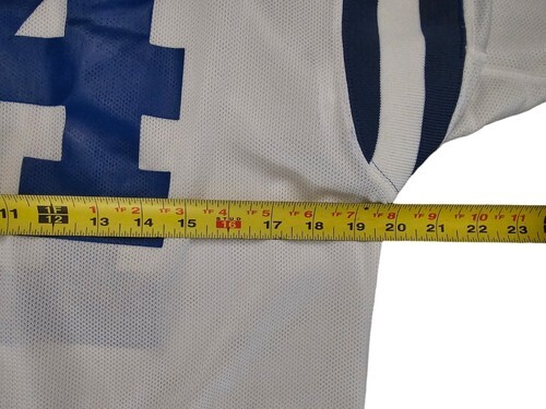 Vtg 1990s Indianapolis Colts  #14 Game Issued White Jersey Sz XL Mint Condition Item image 7