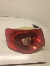 Driver Tail Light Sedan VIN K 8th Digit Red Outer Lens Fits 05-07 JETTA ... - $39.28