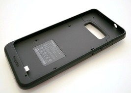 Genuine Mophie Juice Pack HTC One M7 Rechargeable Battery Case BLACK cover 2500 - £10.32 GBP