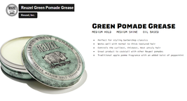 Reuzel Green Pomade Grease image 4