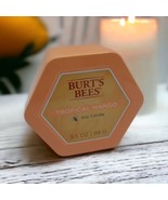 Burt&#39;s Bees Tropical Mango Soy Candle 3.5 oz tin double wick discontinued - $12.86