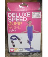 jump rope kathy Smith deluxe speed jump rope new - $13.00