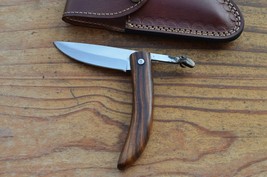 Real custom made Stainless Steel folding knife  From the Eagle Collectio... - $39.59