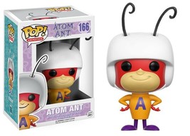 Atom Ant Pop! Animation Vinyl Figure by FUNKO NIB 166 Hanna-Barbera - £38.48 GBP