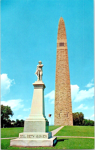 Postcard  Vermont Battle of Bennington August 16, 1777 Revolutionary War Memoria - £3.89 GBP