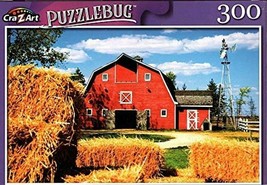 Traditional American Farm - 300 Pieces Jigsaw Puzzle - £11.67 GBP