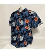 Mbx Premium Goods Mens Button Short Sleeve Paradise Shirt Size XL - £10.47 GBP