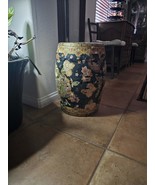 18" Chinese Porcelain Garden Stool