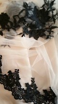 Plus Size Wedding Dress Ivory Embroidery Tutu Lace Over-sized Prom Dress Wedding image 5