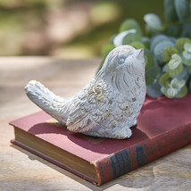 Rustic Cottage Chirping Bird Figurine - £36.90 GBP