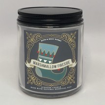 Marshmallow Fireside Bath And Body Works Single Wick Scented Candle 7oz New - £13.23 GBP