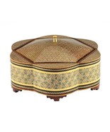 Perse Khatam en Bois Candy Boîte Avec Superbe Motif - €106,65 EUR