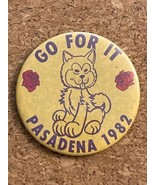 Washington Huskies NCAA Football Rose Bowl Pasadena Calif Pinback Button... - $13.56