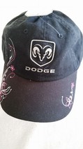 DODGE Logo with glitter for Ladies Black Ball cap w/tags - £14.42 GBP