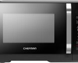 Chefman MicroCrisp 0.8 Cu Ft 1800W Microwave Convection Oven - Black (Op... - $137.69
