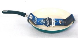 1 Count Oster 12 Inch Non Stick Aluminum Frying Pan Corbett Greenish Blue - £41.15 GBP