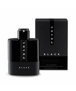 Prada Luna Rossa Black 100ml 3.4 Oz Eau De Parfum Spray Men New Boxed  - $128.70