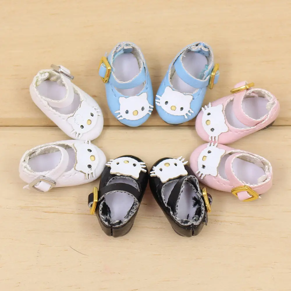 DBS 1/8 20cm Middie Blyth doll shoes Kitty four differents color Cute shoes - £11.01 GBP