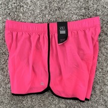 VSX The Player Victoria Secret Sport Run Shorts Hot Pink Large New - £19.89 GBP