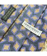 Giorgio Armani Cravatte 100% Pure Silk Tie - $519.48 MXN