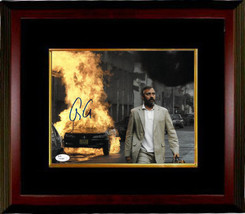George Clooney signed Syriana 8x10 Photo Custom Framed- JSA Hologram #T40864 (ho - £136.64 GBP