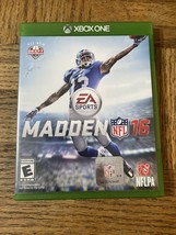 Madden 16 Xbox One Game - £27.16 GBP