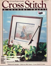 Cross Stitch &amp; Country Crafts Magazine May/June 1990 32 Projects Whitework  - £7.77 GBP