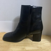 Hunt Club Women Black Boots High Heel Size 10 Ashley - $422.73 MXN