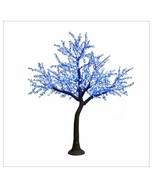 12FT Blue/Wht Cherry Blossom LED Indoor Outdoor Lighted Tree Commercial ... - £2,228.79 GBP