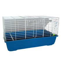Plastic Base Guinea Pig/Rabbit Cage - 58cm - $1,330.17 MXN