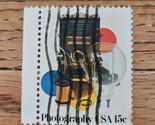 US Stamp Photography 15c Used - £0.73 GBP